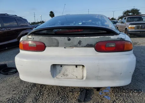 1993 Mazda Mx-3 z USA, uszkodzony, nr VIN JM1EC431XP0227831